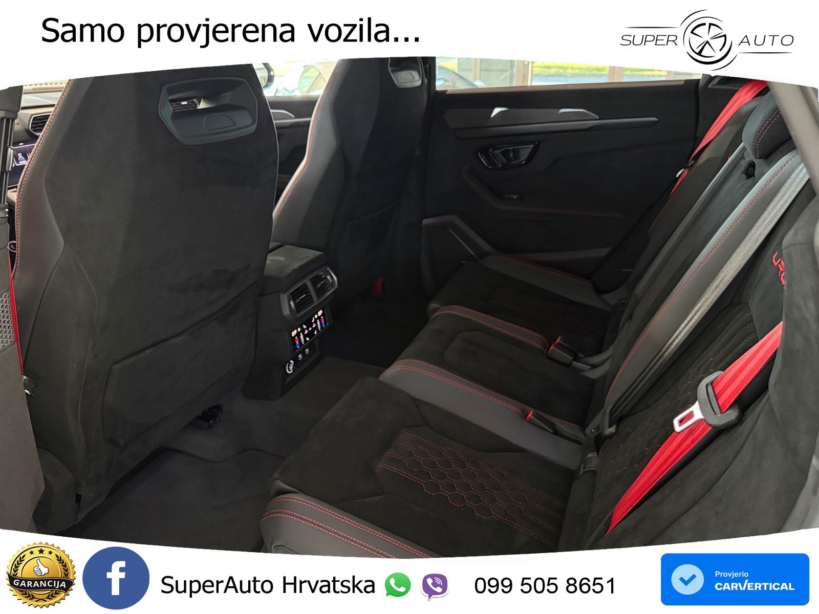 Lamborghini Urus S 4.0 V8 (666 KS) 4WD Automatic ACC+HEAD+4xGR SJED+360+PANO