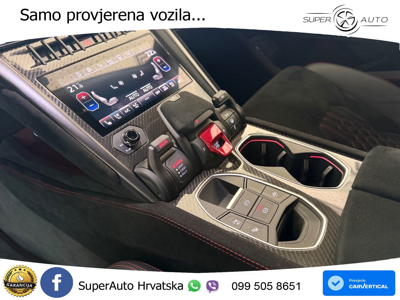 Lamborghini Urus S 4.0 V8 (666 KS) 4WD Automatic ACC+HEAD+4xGR SJED+360+PANO