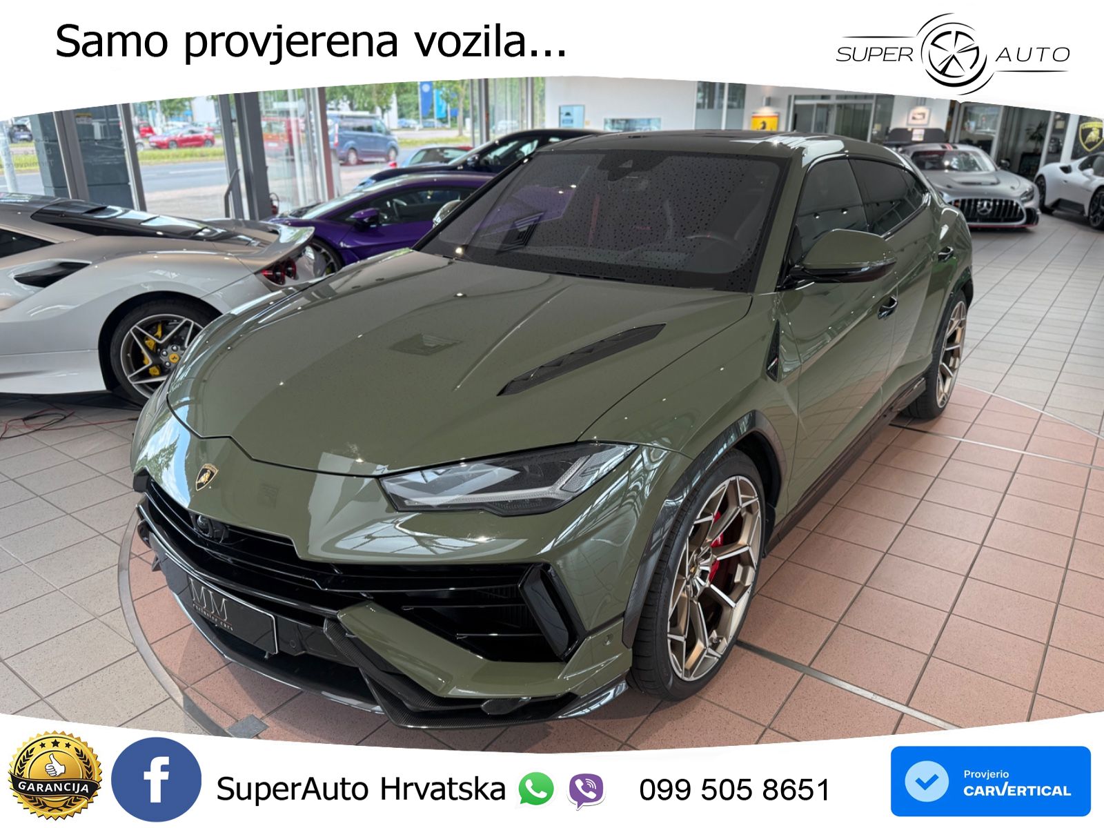 Lamborghini Urus S 4.0 V8 (666 KS) 4WD Automatic ACC+HEAD+4xGR SJED+360+PANO