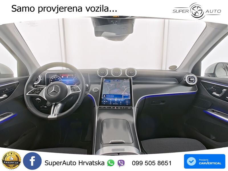 Mercedes GLC 220d (197 KS) 4MATIC 9G-TRONIC Avantgarde LED+GR SJED+ACC