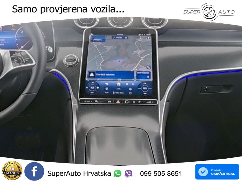 Mercedes GLC 220d (197 KS) 4MATIC 9G-TRONIC Avantgarde LED+GR SJED+ACC