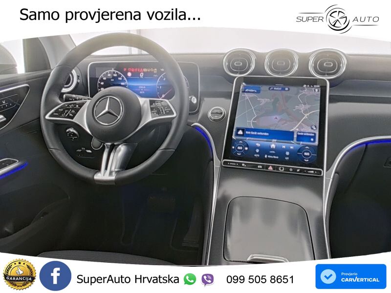 Mercedes GLC 220d (197 KS) 4MATIC 9G-TRONIC Avantgarde LED+GR SJED+ACC