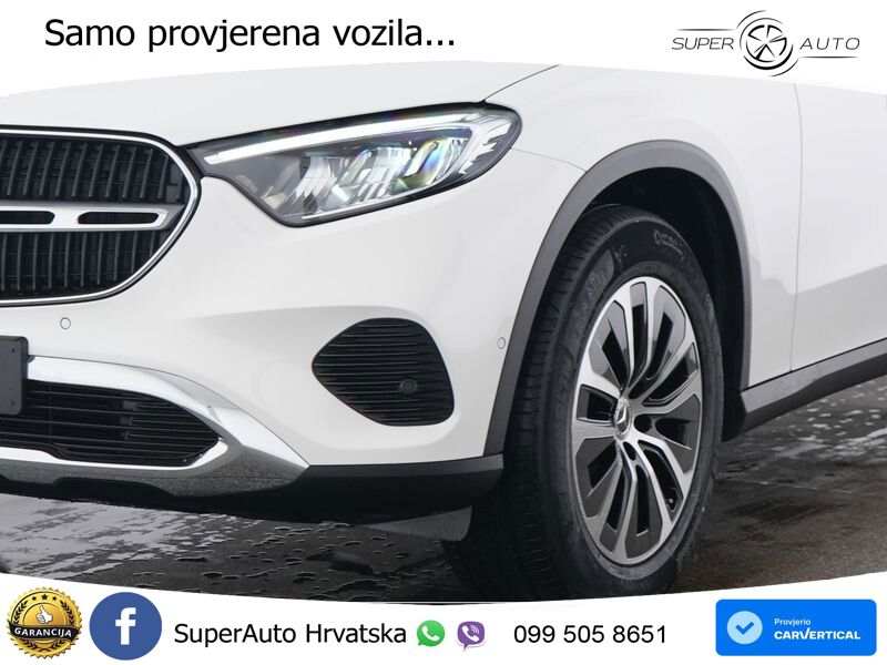 Mercedes GLC 220d (197 KS) 4MATIC 9G-TRONIC Avantgarde LED+GR SJED+ACC