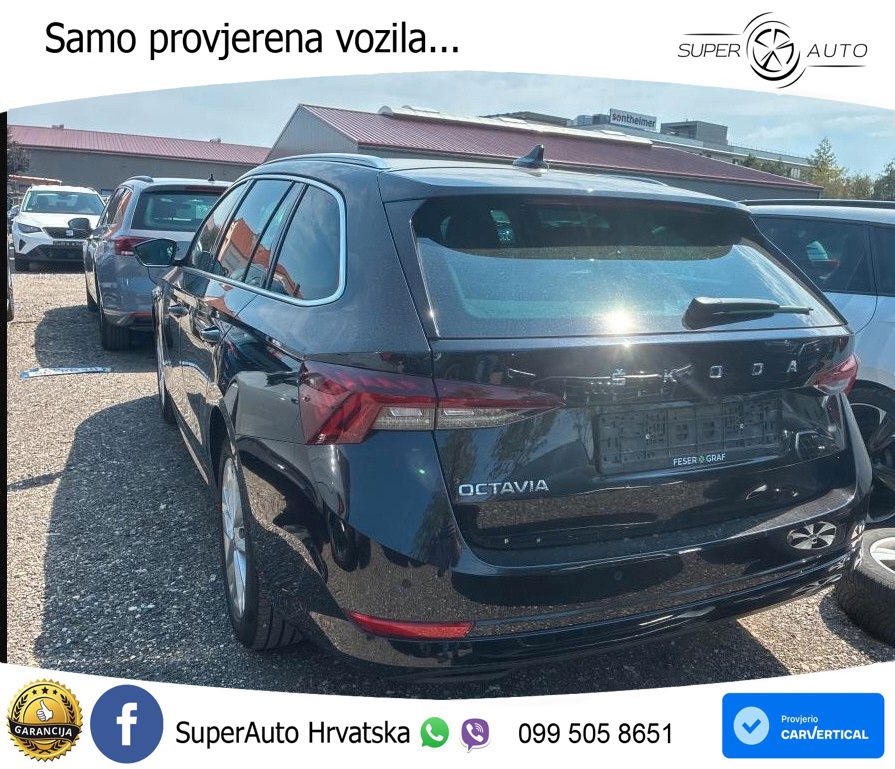 Škoda Octavia Combi 2.0 TDI (150 KS) DSG LED+GR SJED+ACC