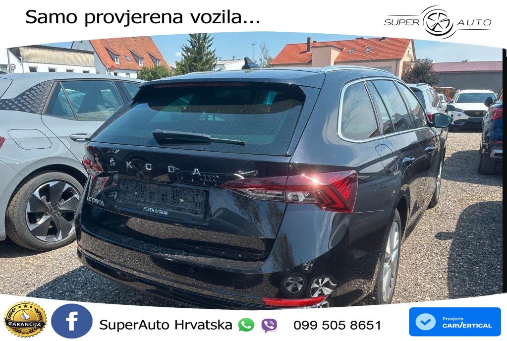 Škoda Octavia Combi 2.0 TDI (150 KS) DSG LED+GR SJED+ACC