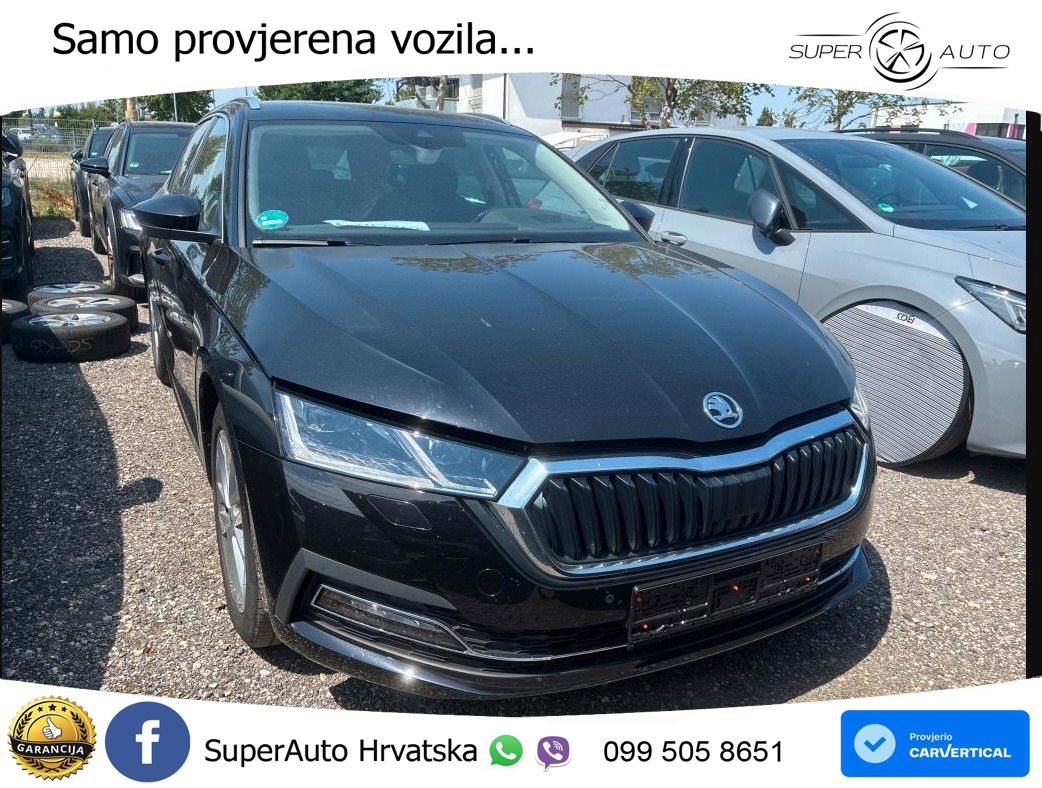 Škoda Octavia Combi 2.0 TDI (150 KS) DSG LED+GR SJED+ACC