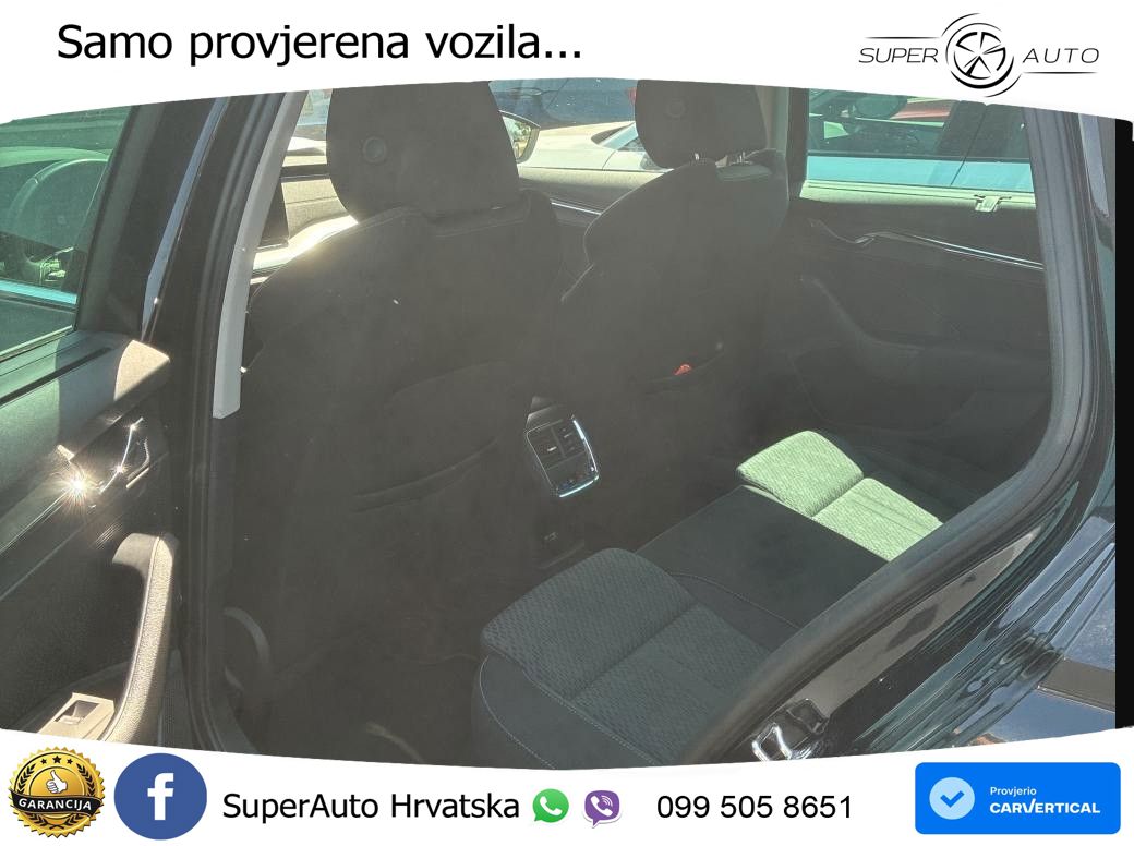 Škoda Octavia Combi 2.0 TDI (150 KS) DSG LED+GR SJED+ACC