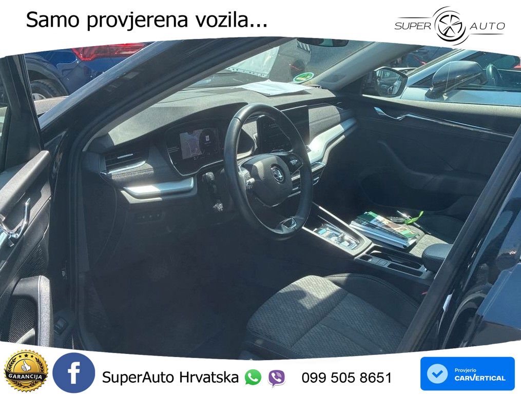Škoda Octavia Combi 2.0 TDI (150 KS) DSG LED+GR SJED+ACC