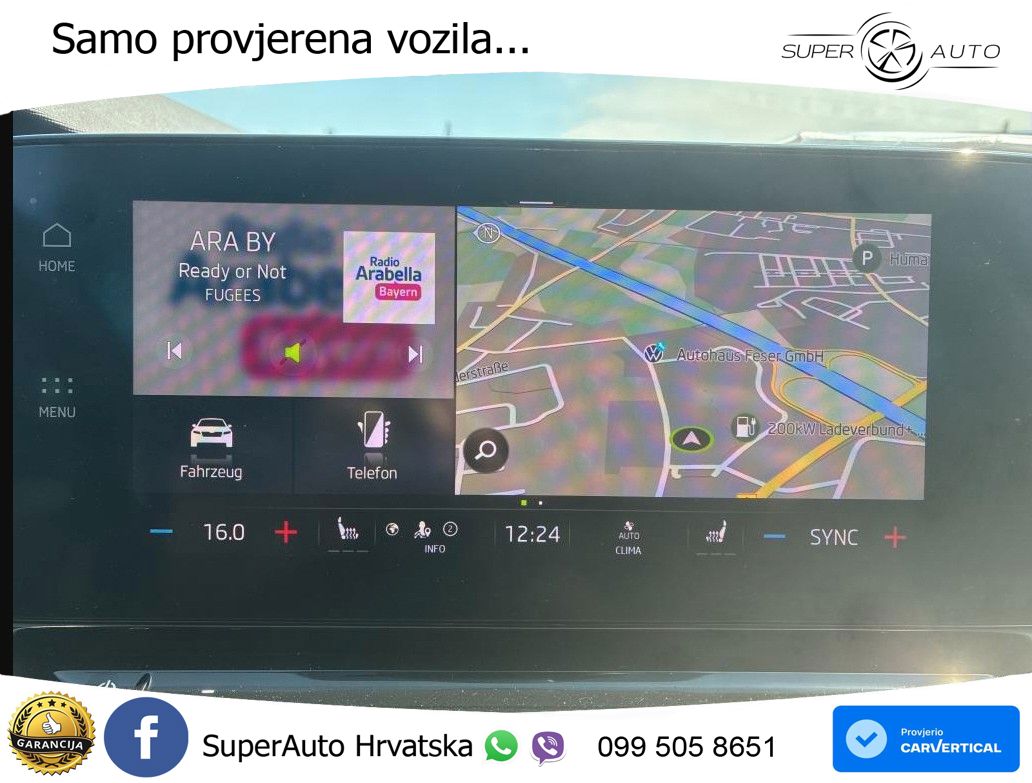 Škoda Octavia Combi 2.0 TDI (150 KS) DSG LED+GR SJED+ACC