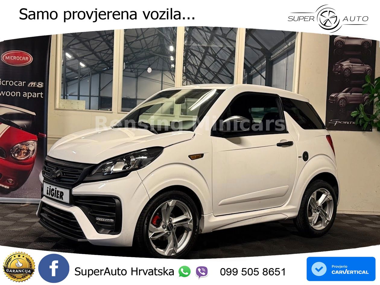 Ligier JS50 (8 KS) Sport