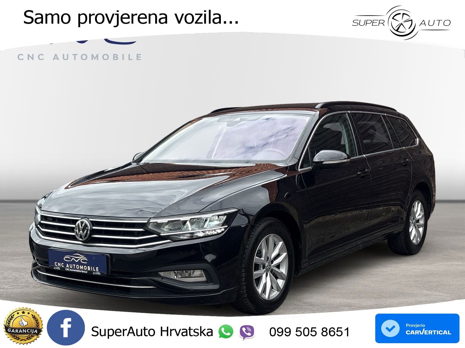 Volkswagen Passat 2.0 TDI (150 KS) DSG LED+GR SJED+ACC