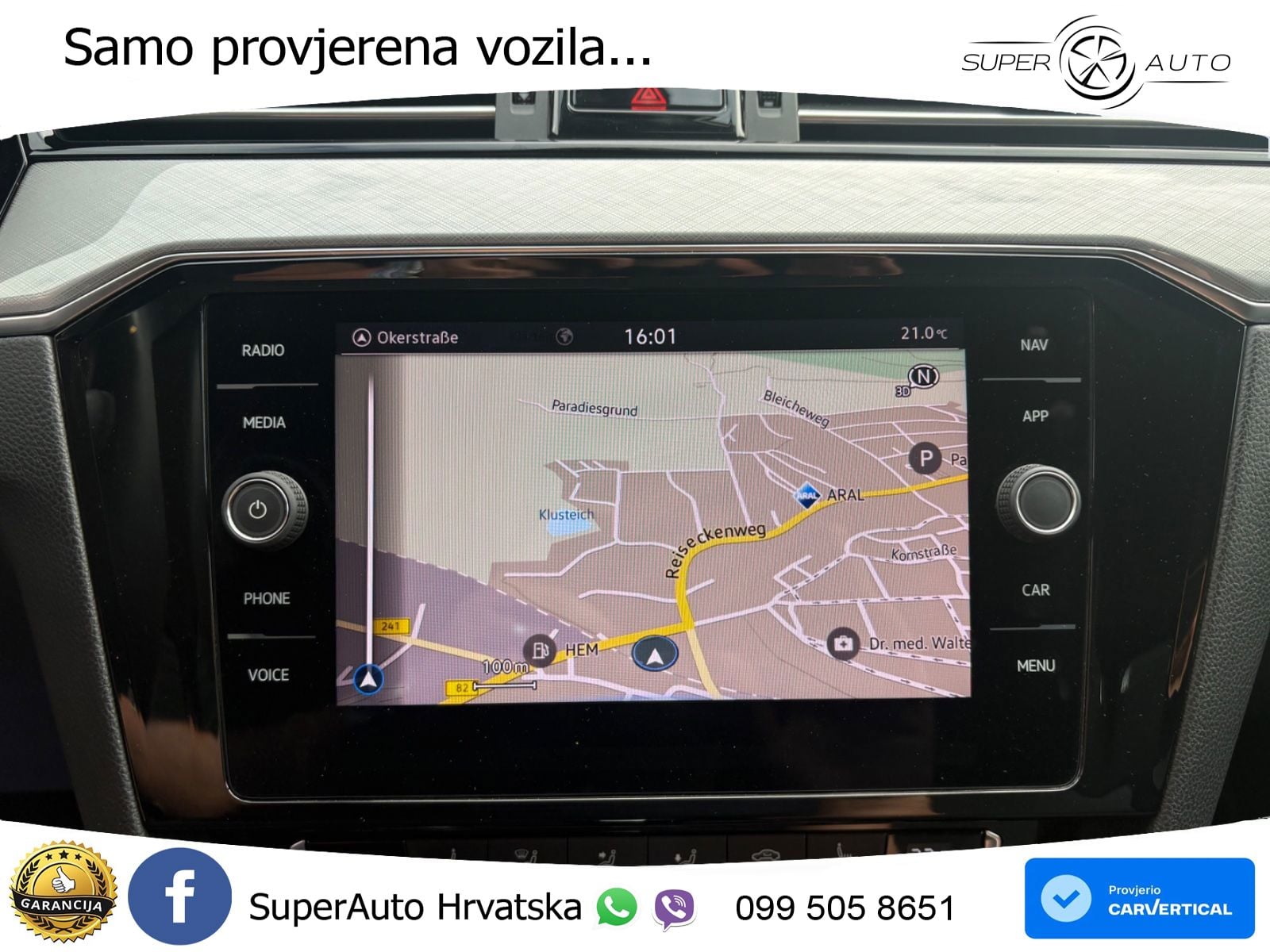 Volkswagen Passat 2.0 TDI (150 KS) DSG LED+GR SJED+ACC