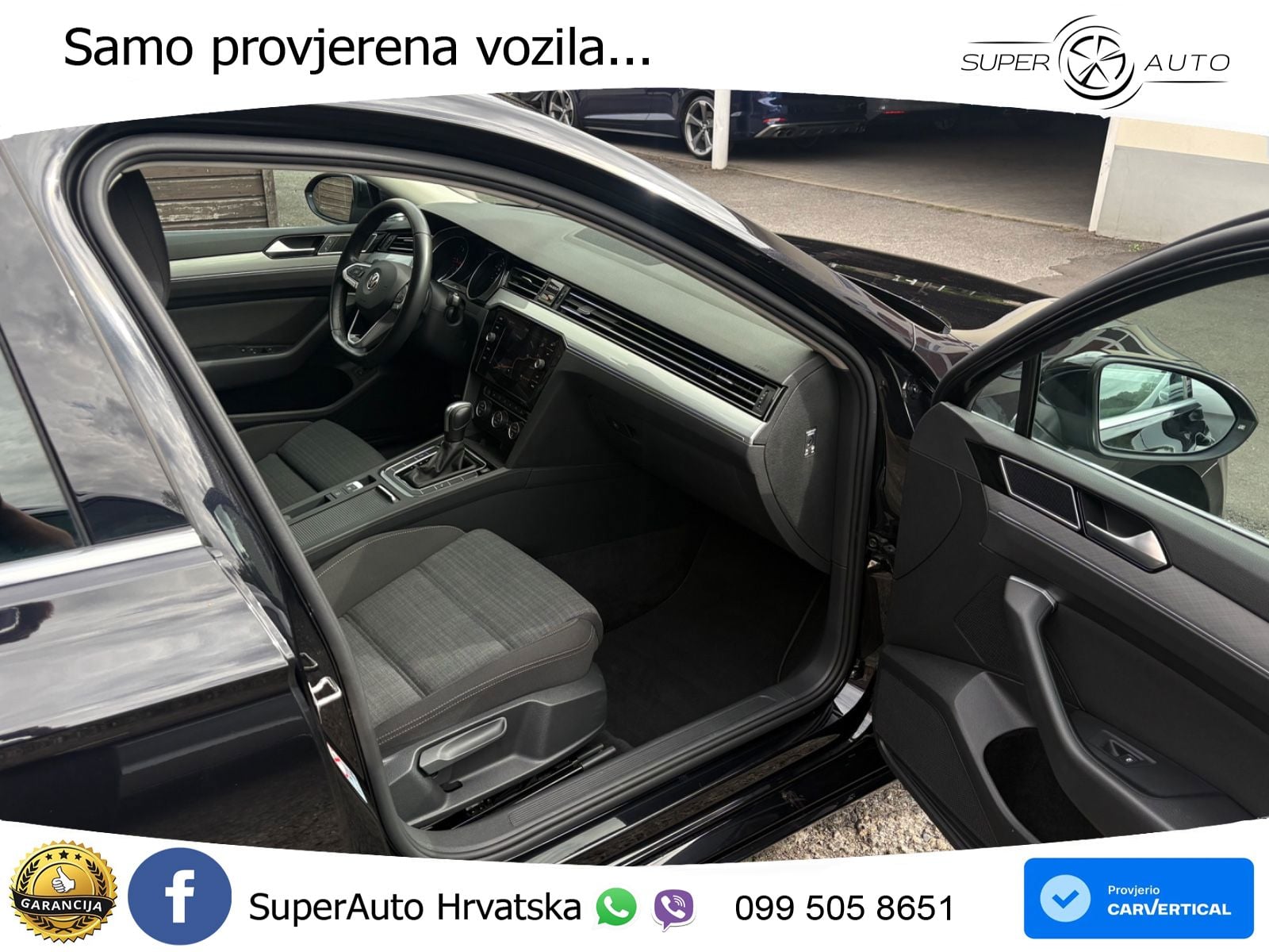 Volkswagen Passat 2.0 TDI (150 KS) DSG LED+GR SJED+ACC