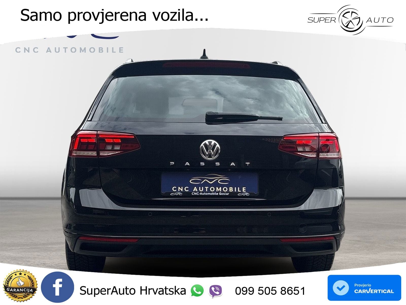 Volkswagen Passat 2.0 TDI (150 KS) DSG LED+GR SJED+ACC