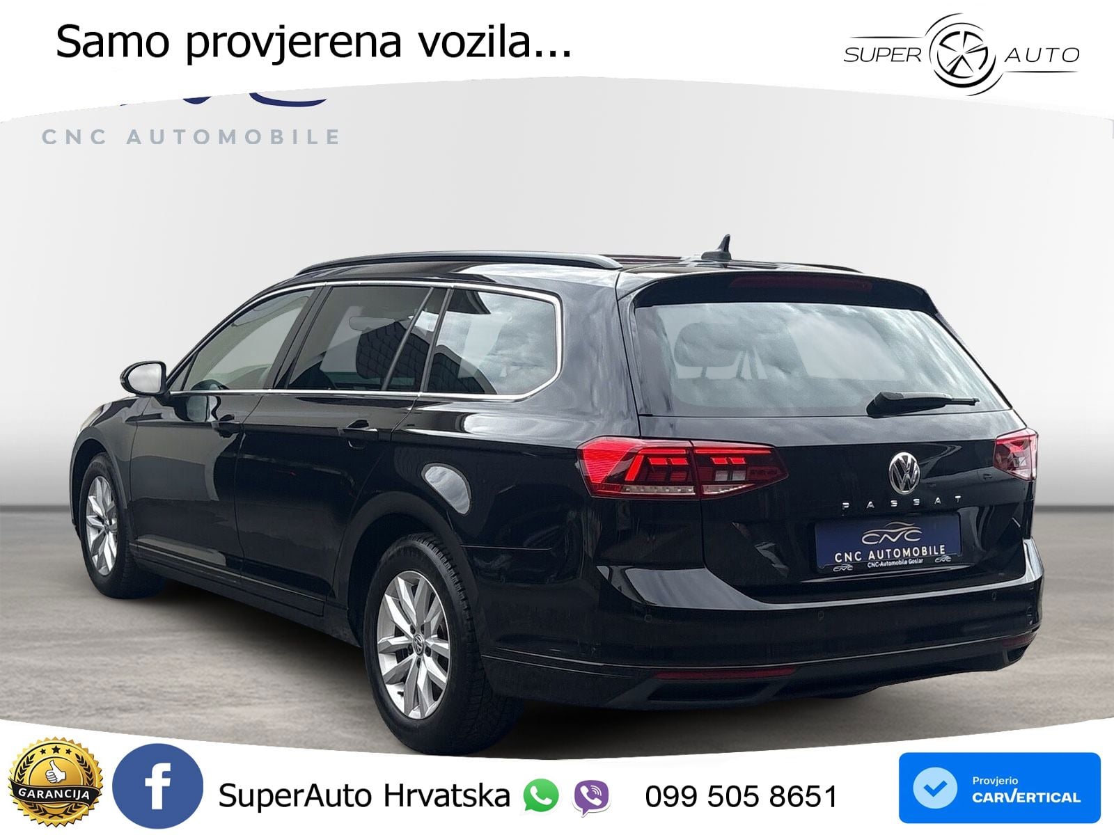 Volkswagen Passat 2.0 TDI (150 KS) DSG LED+GR SJED+ACC