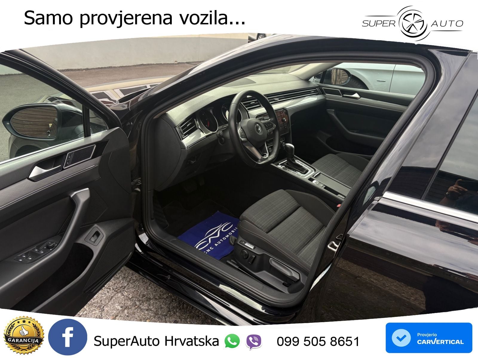 Volkswagen Passat 2.0 TDI (150 KS) DSG LED+GR SJED+ACC