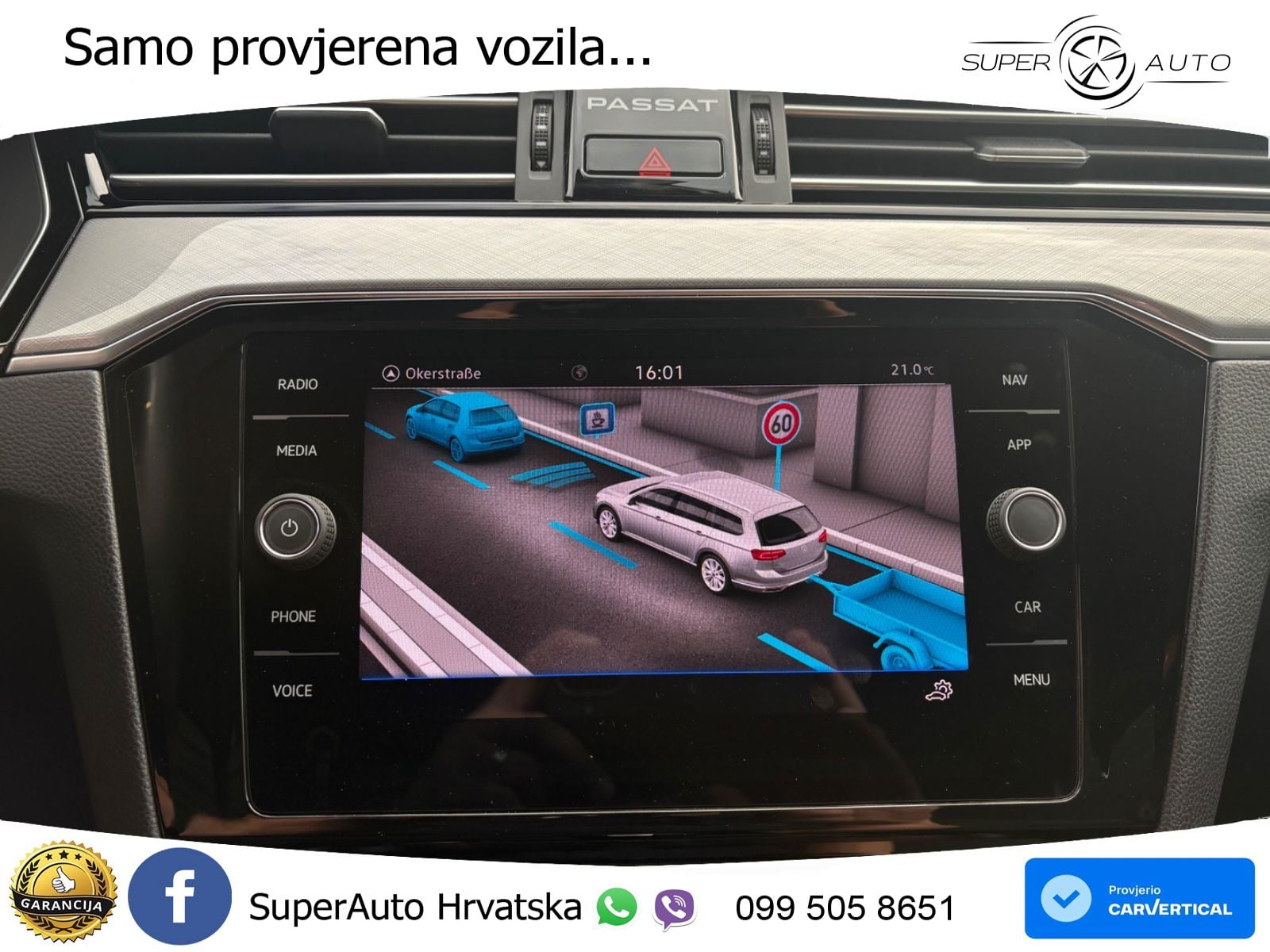 Volkswagen Passat 2.0 TDI (150 KS) DSG LED+GR SJED+ACC