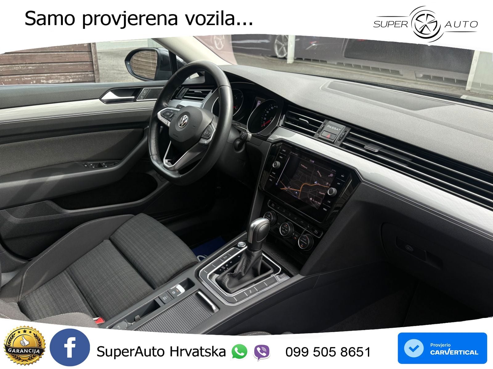 Volkswagen Passat 2.0 TDI (150 KS) DSG LED+GR SJED+ACC