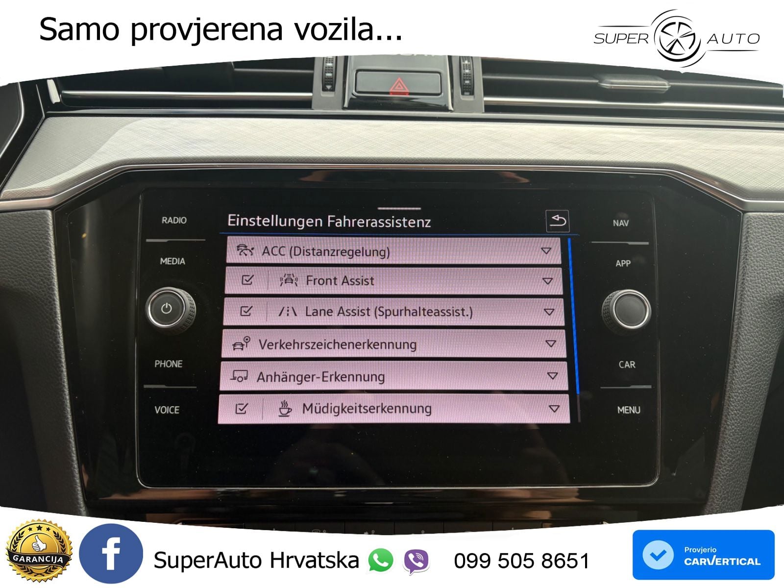 Volkswagen Passat 2.0 TDI (150 KS) DSG LED+GR SJED+ACC