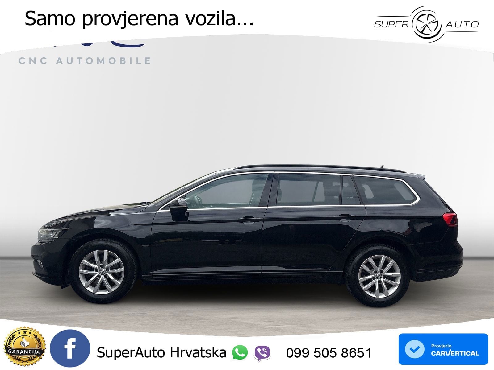 Volkswagen Passat 2.0 TDI (150 KS) DSG LED+GR SJED+ACC