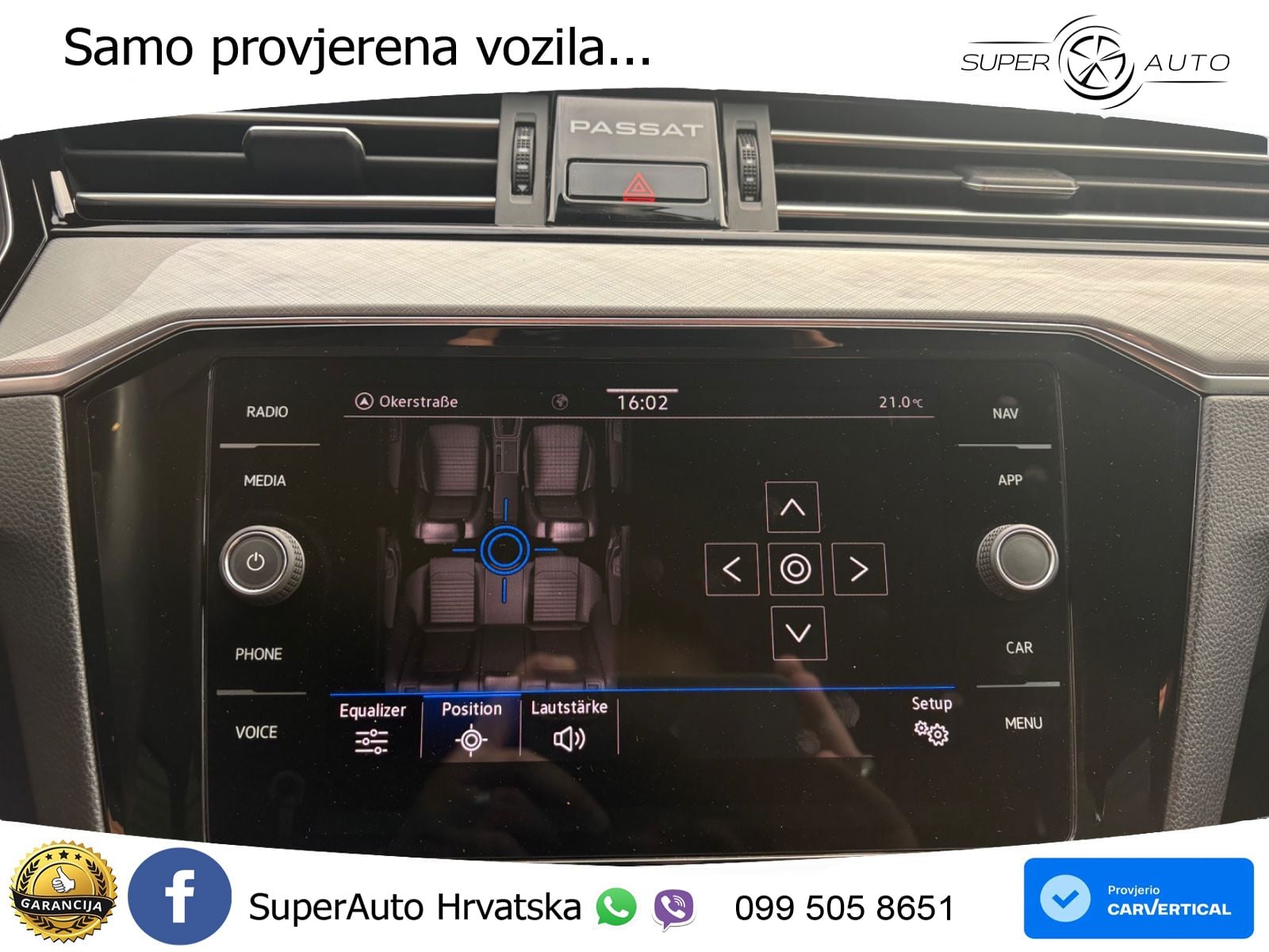 Volkswagen Passat 2.0 TDI (150 KS) DSG LED+GR SJED+ACC