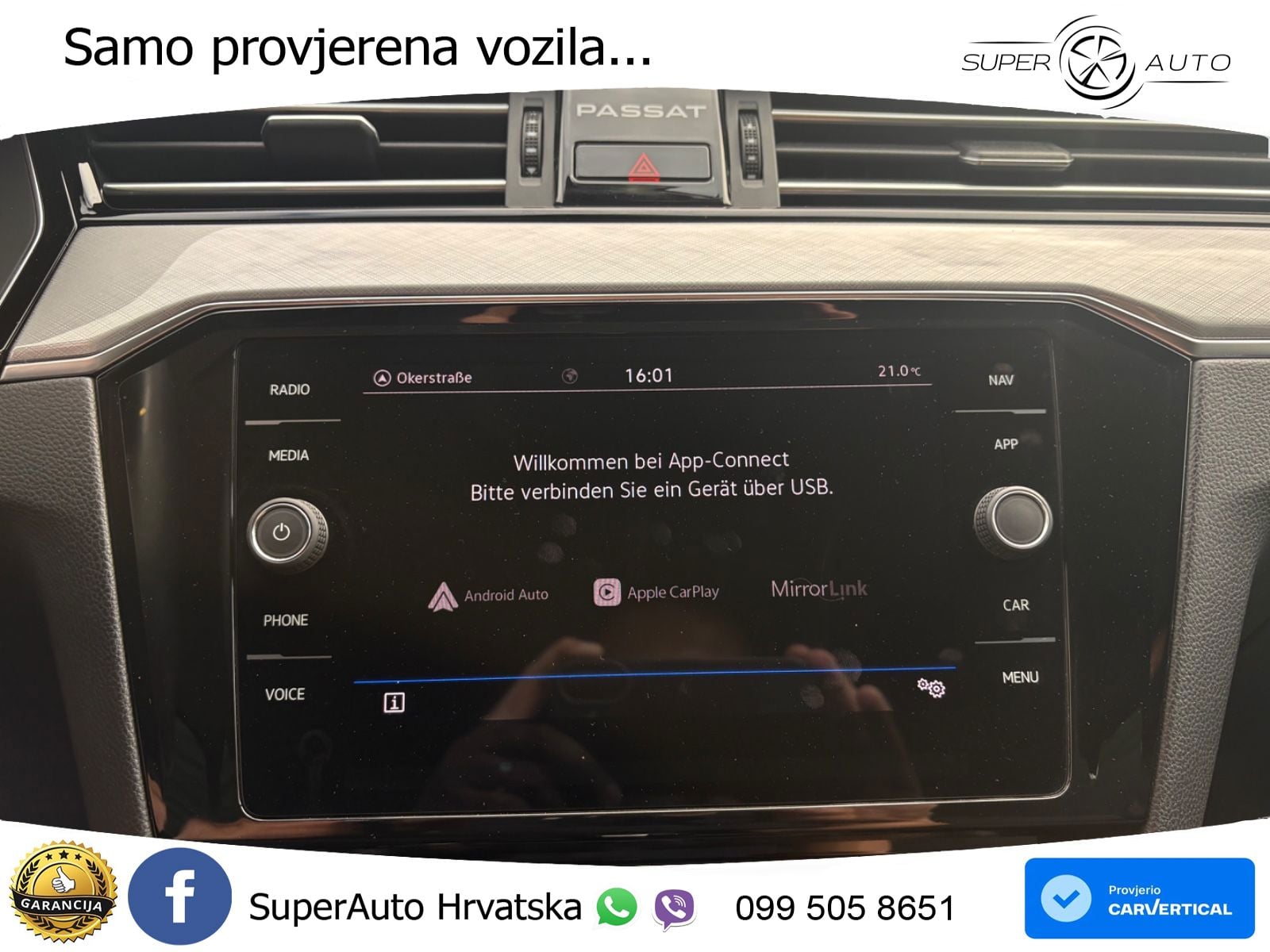 Volkswagen Passat 2.0 TDI (150 KS) DSG LED+GR SJED+ACC