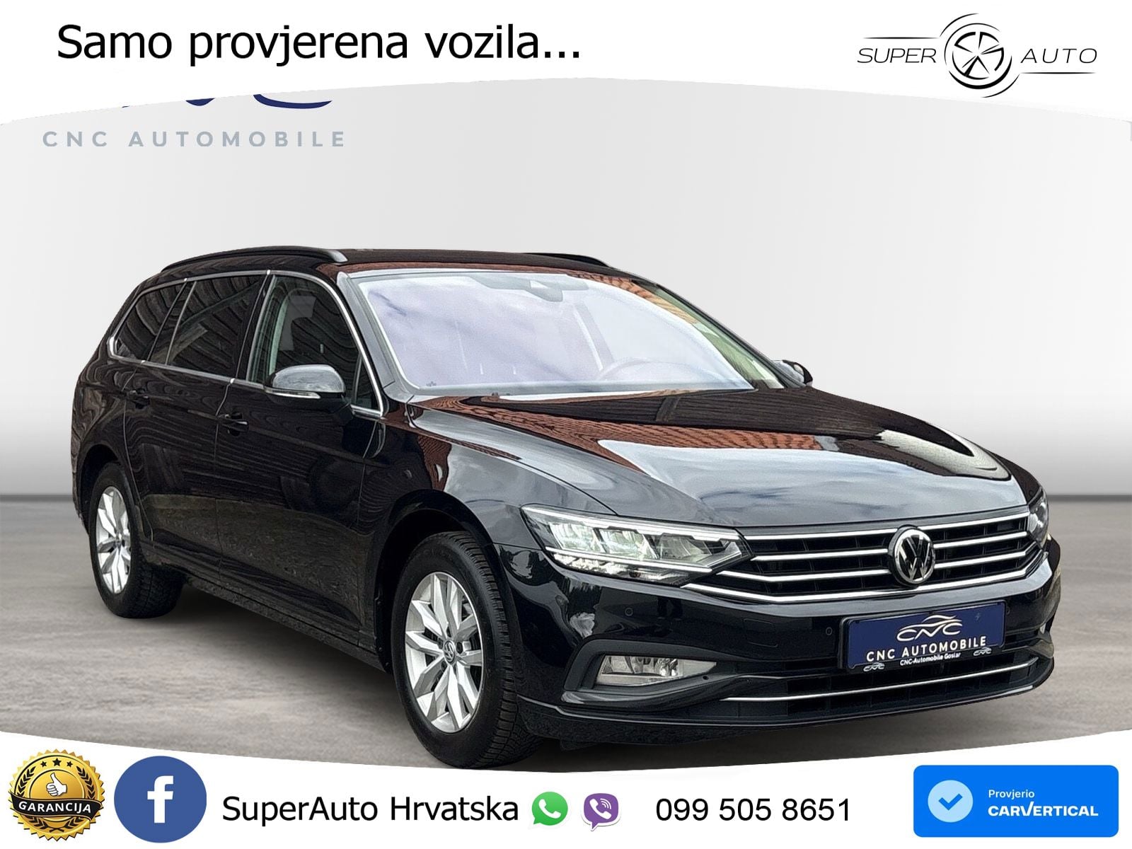 Volkswagen Passat 2.0 TDI (150 KS) DSG LED+GR SJED+ACC