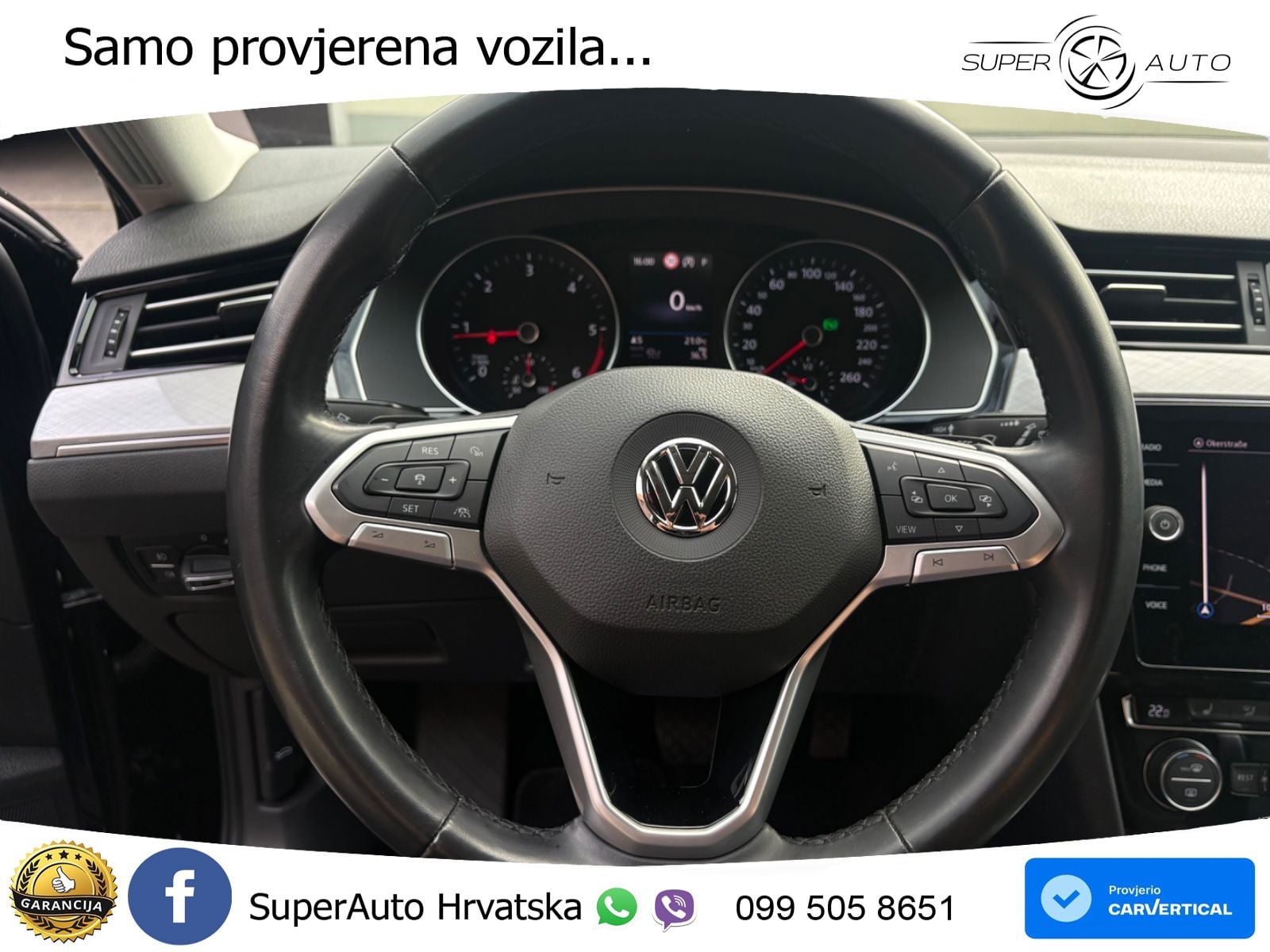 Volkswagen Passat 2.0 TDI (150 KS) DSG LED+GR SJED+ACC
