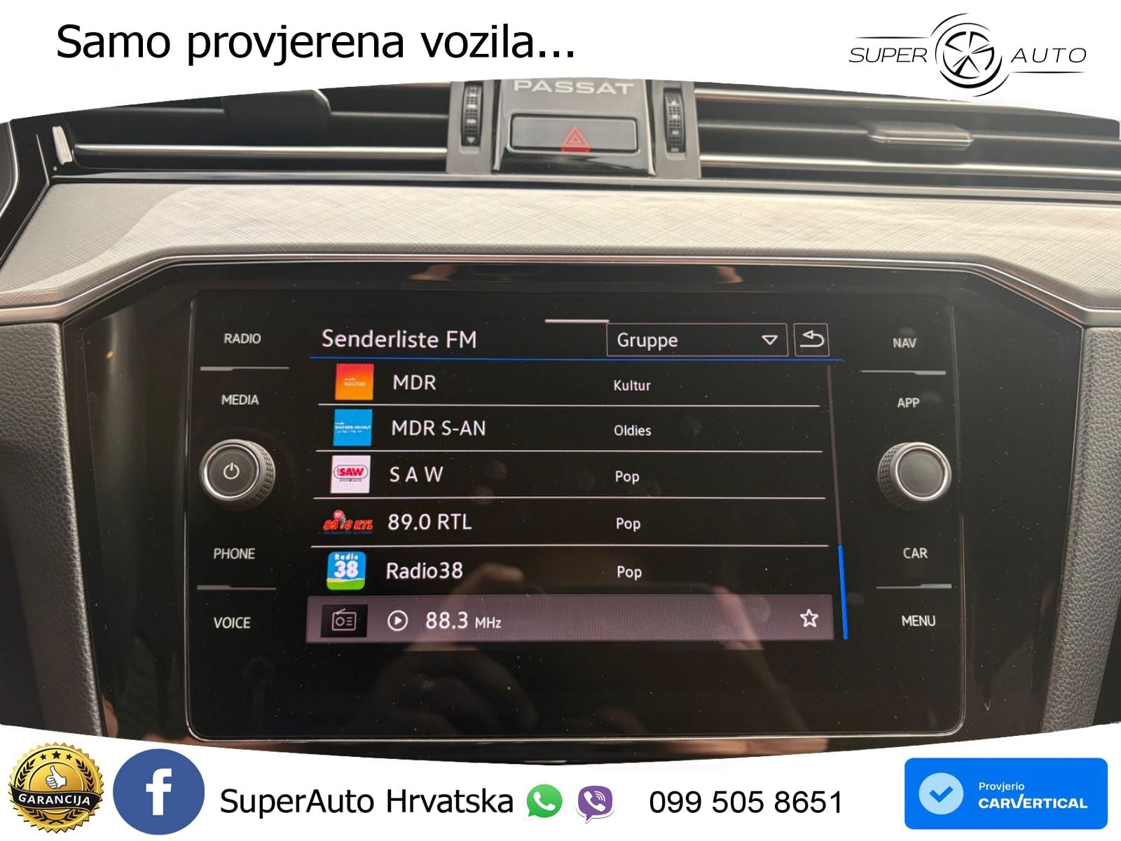 Volkswagen Passat 2.0 TDI (150 KS) DSG LED+GR SJED+ACC