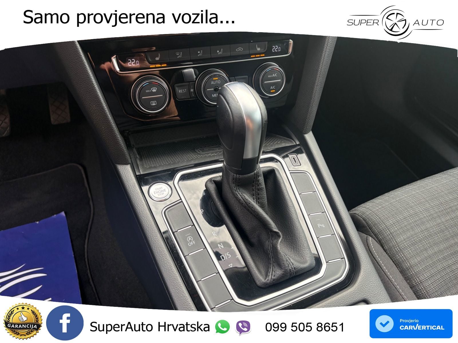 Volkswagen Passat 2.0 TDI (150 KS) DSG LED+GR SJED+ACC