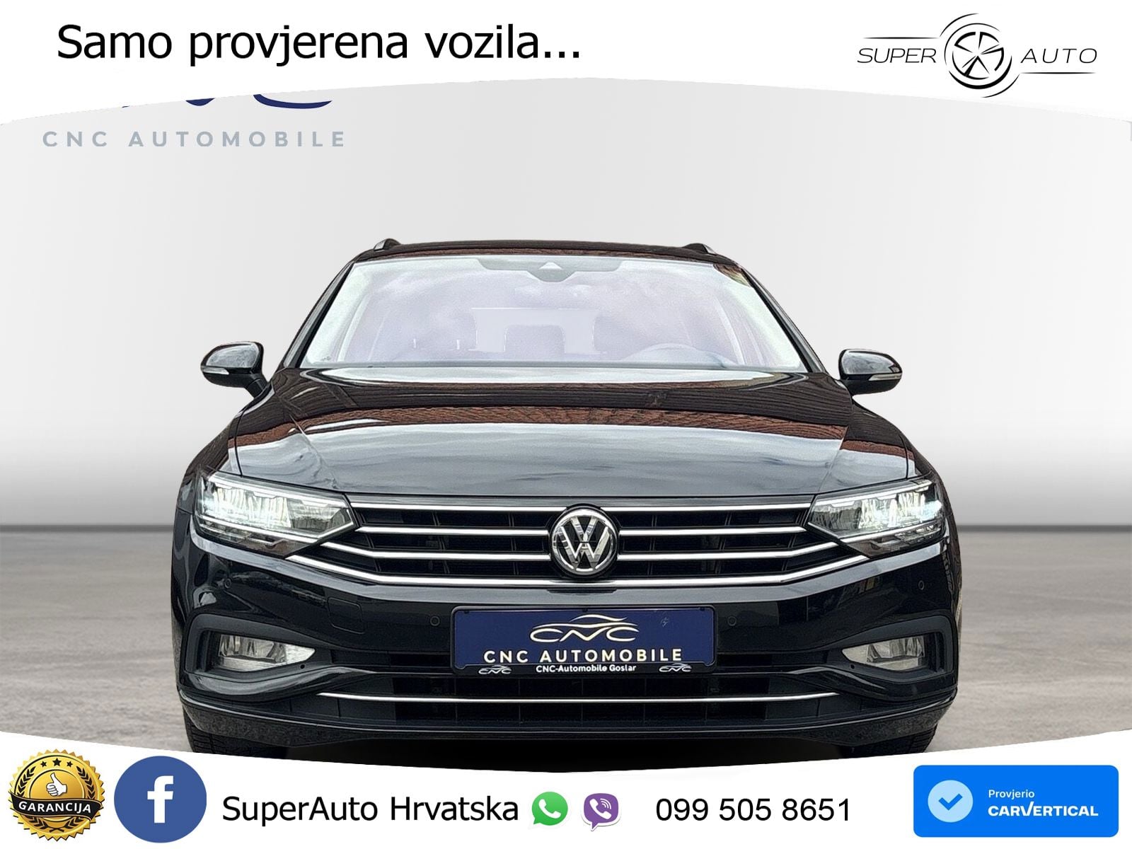 Volkswagen Passat 2.0 TDI (150 KS) DSG LED+GR SJED+ACC