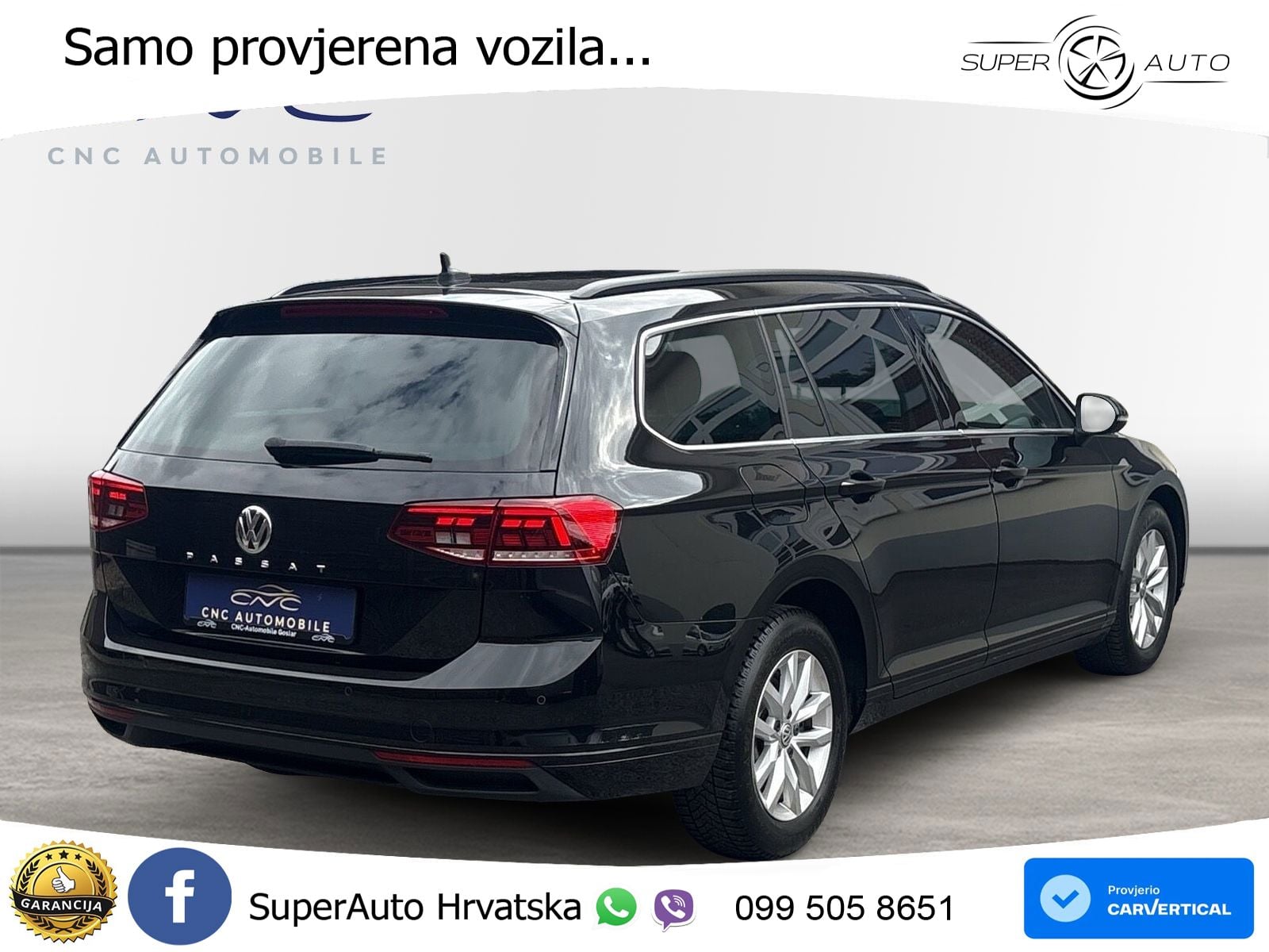 Volkswagen Passat 2.0 TDI (150 KS) DSG LED+GR SJED+ACC
