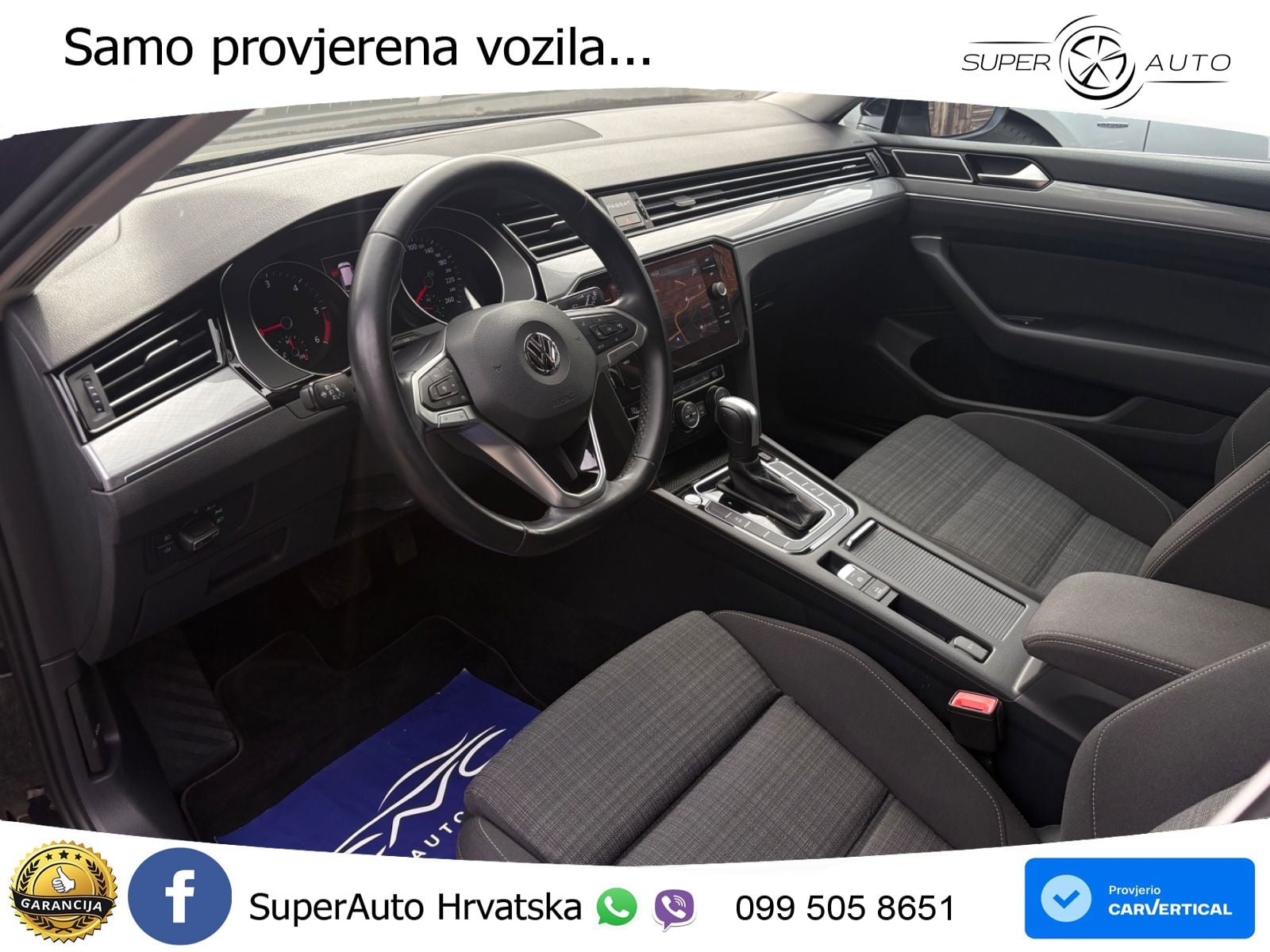 Volkswagen Passat 2.0 TDI (150 KS) DSG LED+GR SJED+ACC