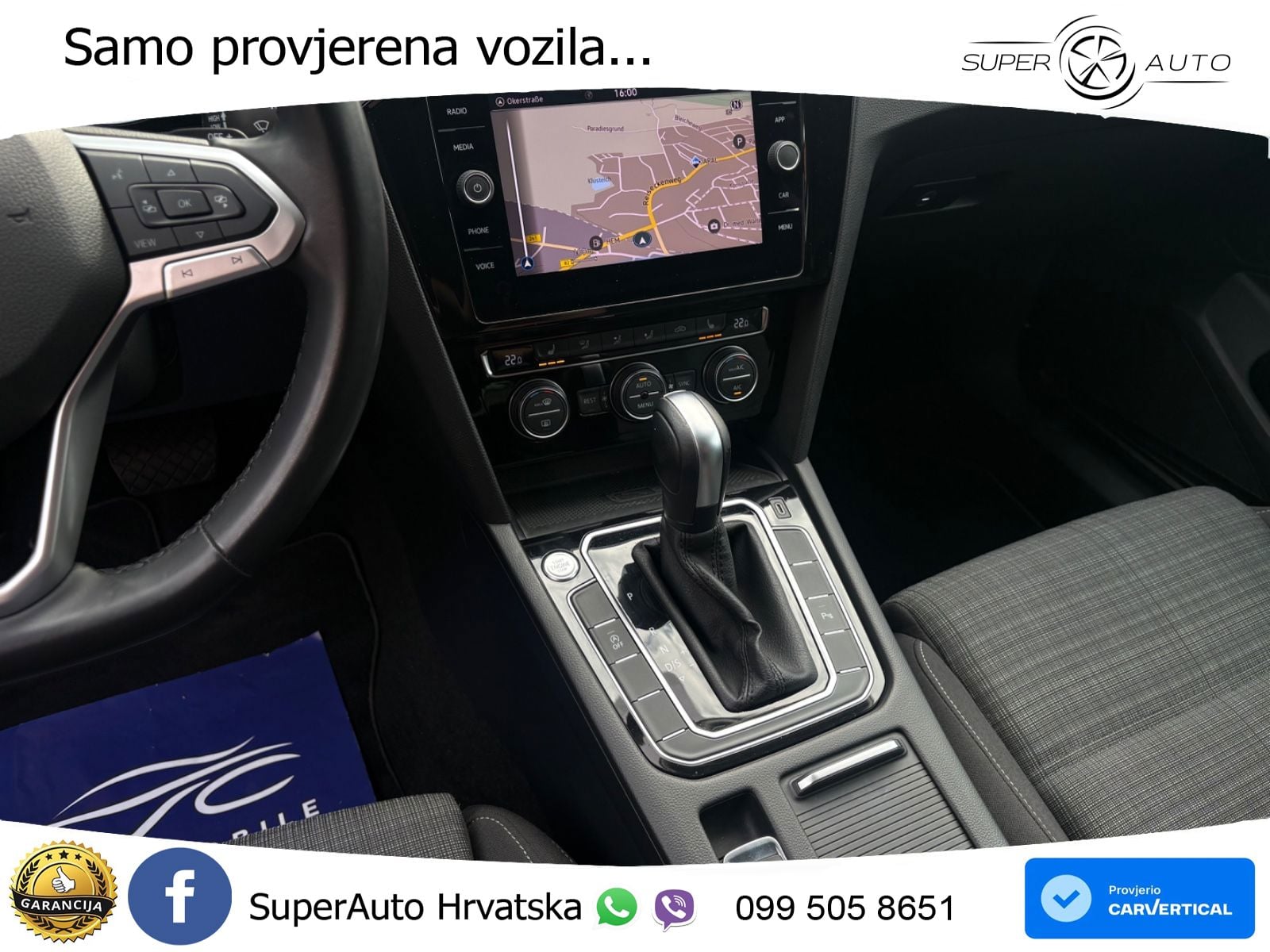 Volkswagen Passat 2.0 TDI (150 KS) DSG LED+GR SJED+ACC