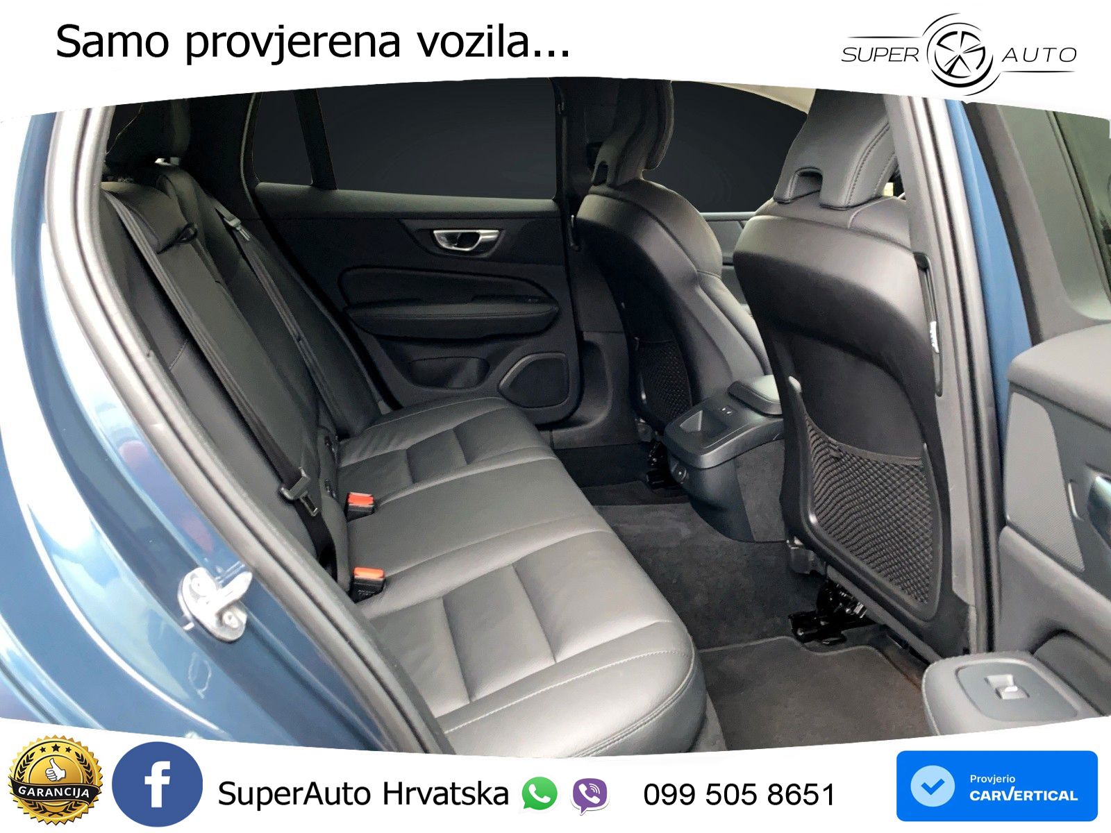 Volvo V60 2.0 B4 Benzin DCT LED+GR SJED+ACC