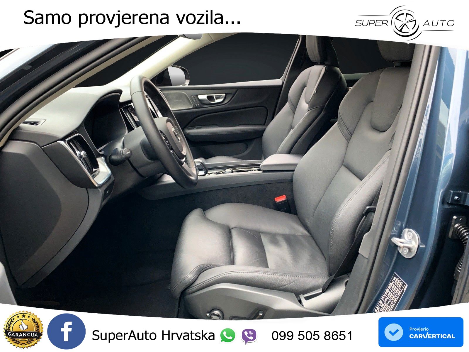 Volvo V60 2.0 B4 Benzin DCT LED+GR SJED+ACC