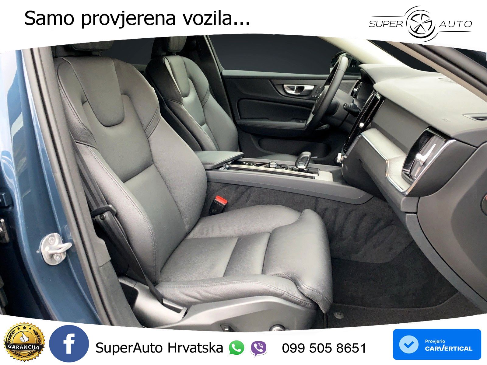 Volvo V60 2.0 B4 Benzin DCT LED+GR SJED+ACC
