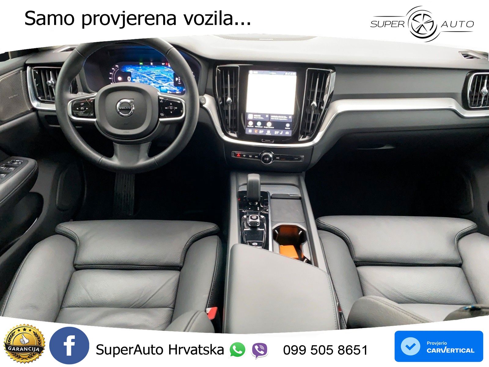 Volvo V60 2.0 B4 Benzin DCT LED+GR SJED+ACC