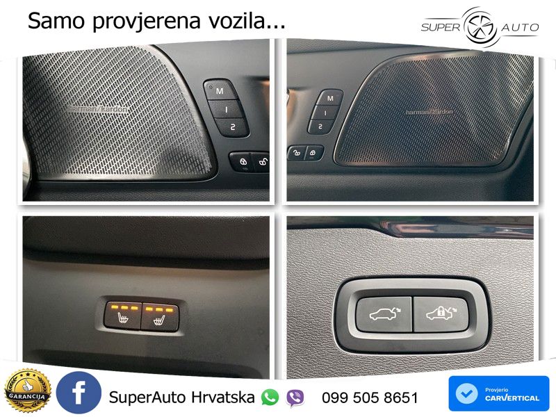 Volvo V60 2.0 B4 Benzin DCT LED+GR SJED+ACC