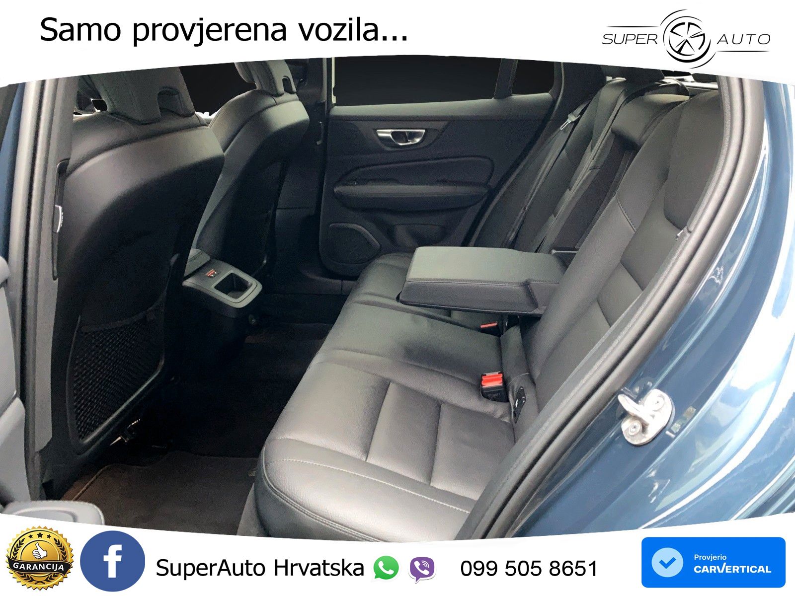 Volvo V60 2.0 B4 Benzin DCT LED+GR SJED+ACC