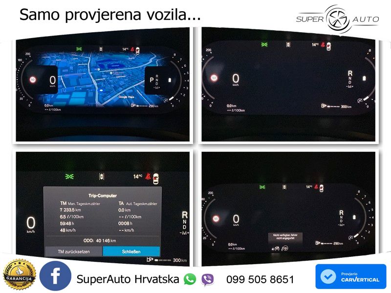 Volvo V60 2.0 B4 Benzin DCT LED+GR SJED+ACC