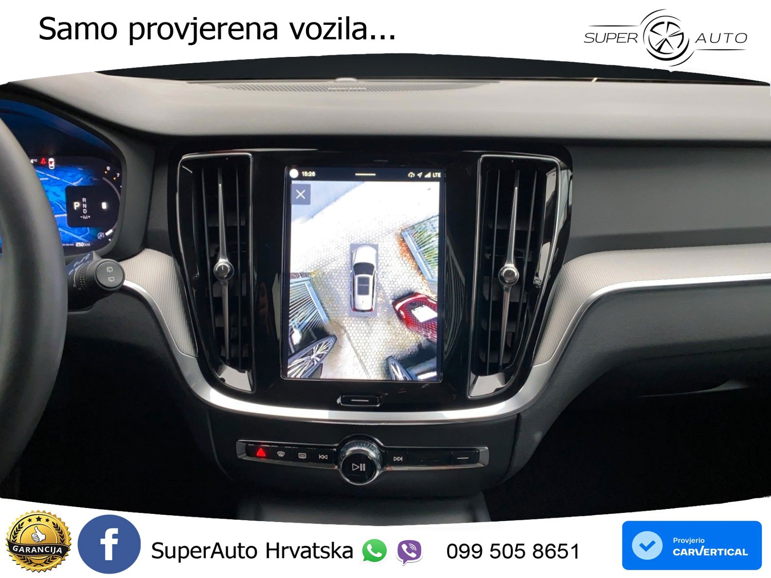 Volvo V60 2.0 B4 Benzin DCT LED+GR SJED+ACC