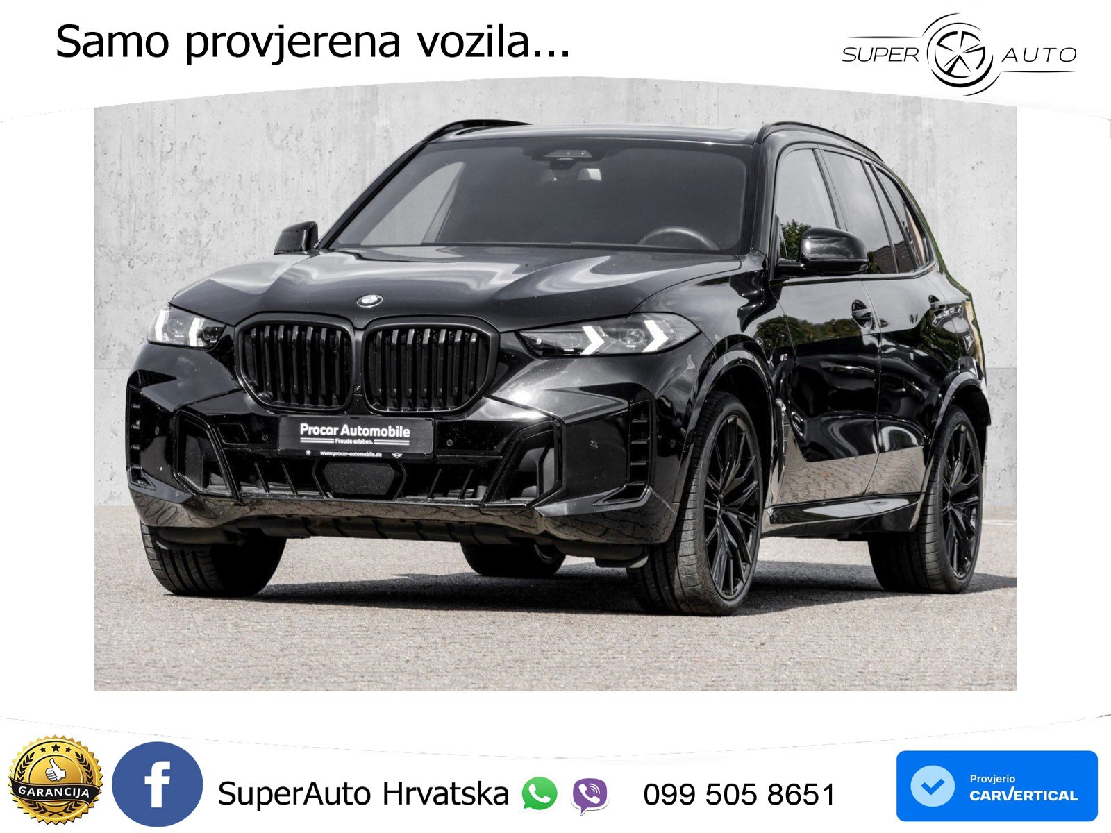 BMW X5 30d (298 KS) xDrive Steptronic M Sport LED+GR SJED+ACC