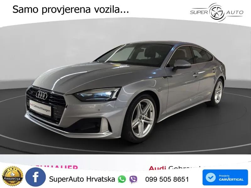 Audi A5 Sportback 40 TDI (204 KS) quattro S tronic