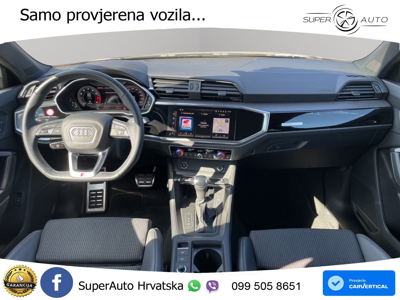 Audi Q3 II Sportback 35 TFSI (150 KS) S tronic S line LED+GR SJED+ACC