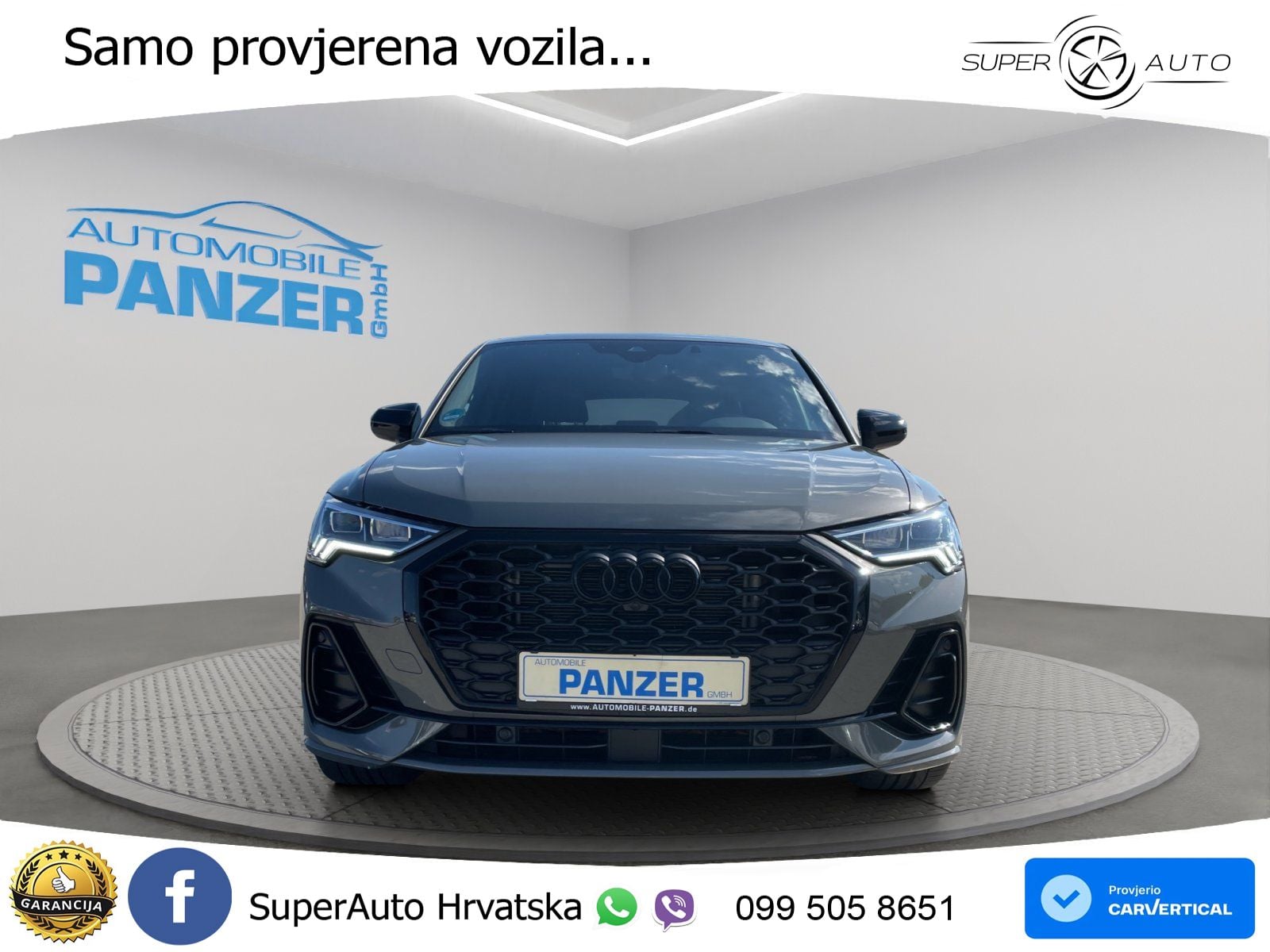 Audi Q3 II Sportback 35 TFSI (150 KS) S tronic S line LED+GR SJED+ACC