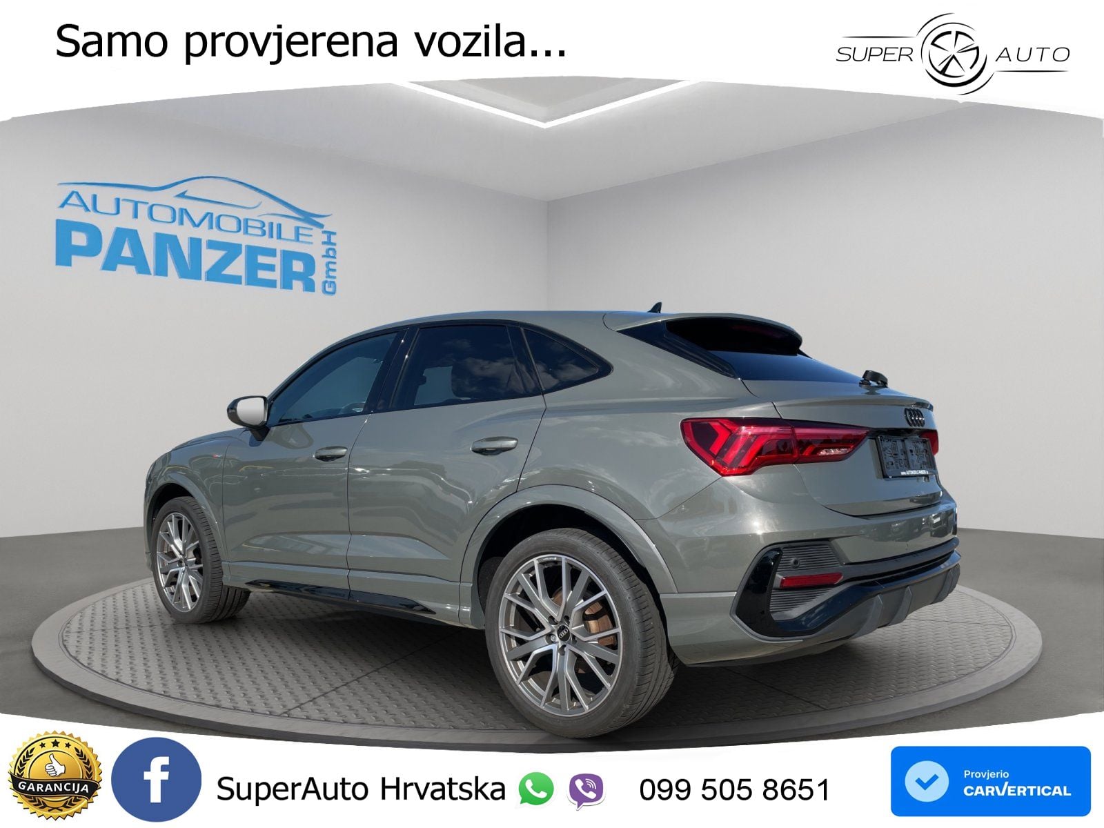 Audi Q3 II Sportback 35 TFSI (150 KS) S tronic S line LED+GR SJED+ACC