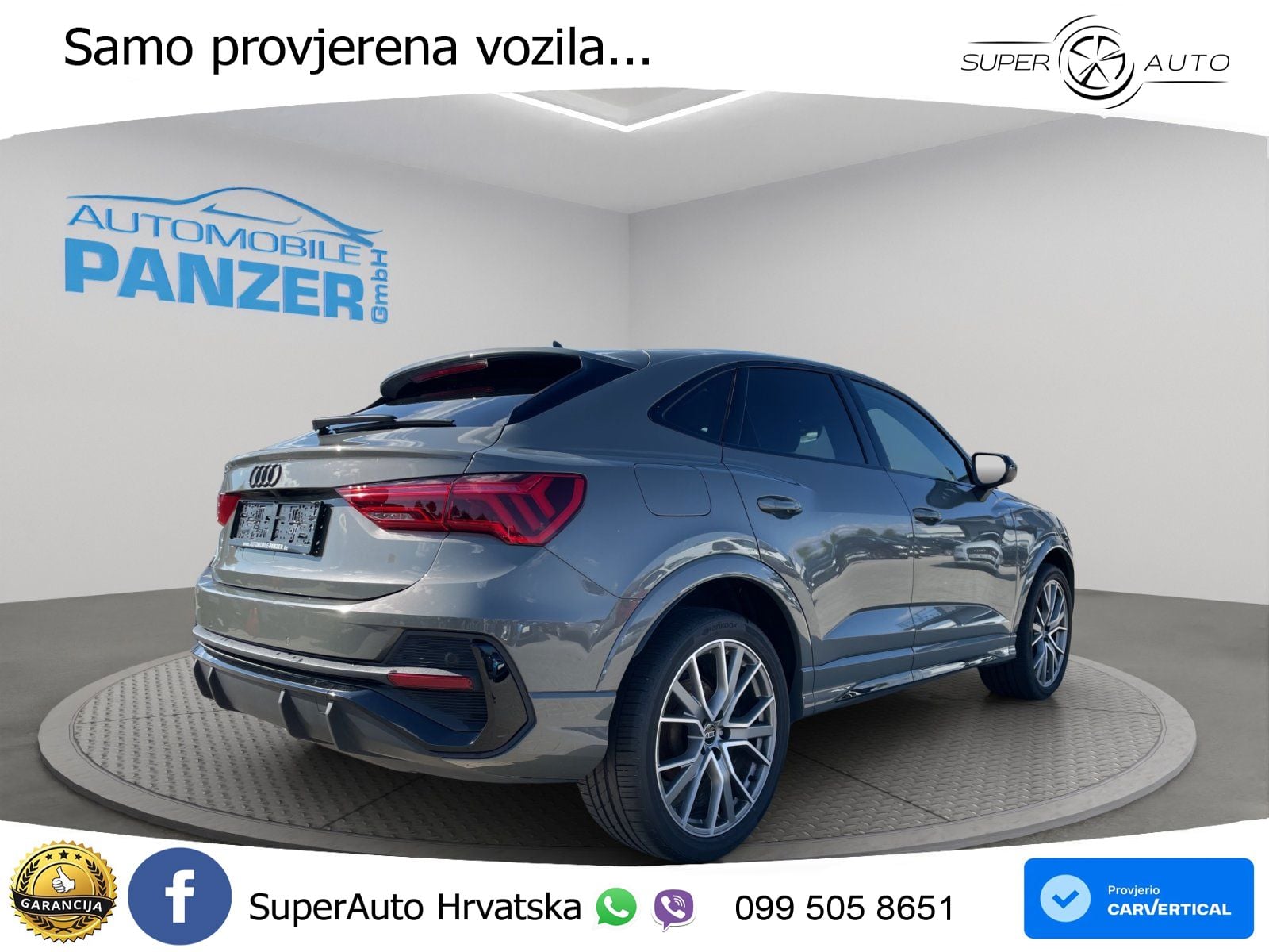 Audi Q3 II Sportback 35 TFSI (150 KS) S tronic S line LED+GR SJED+ACC
