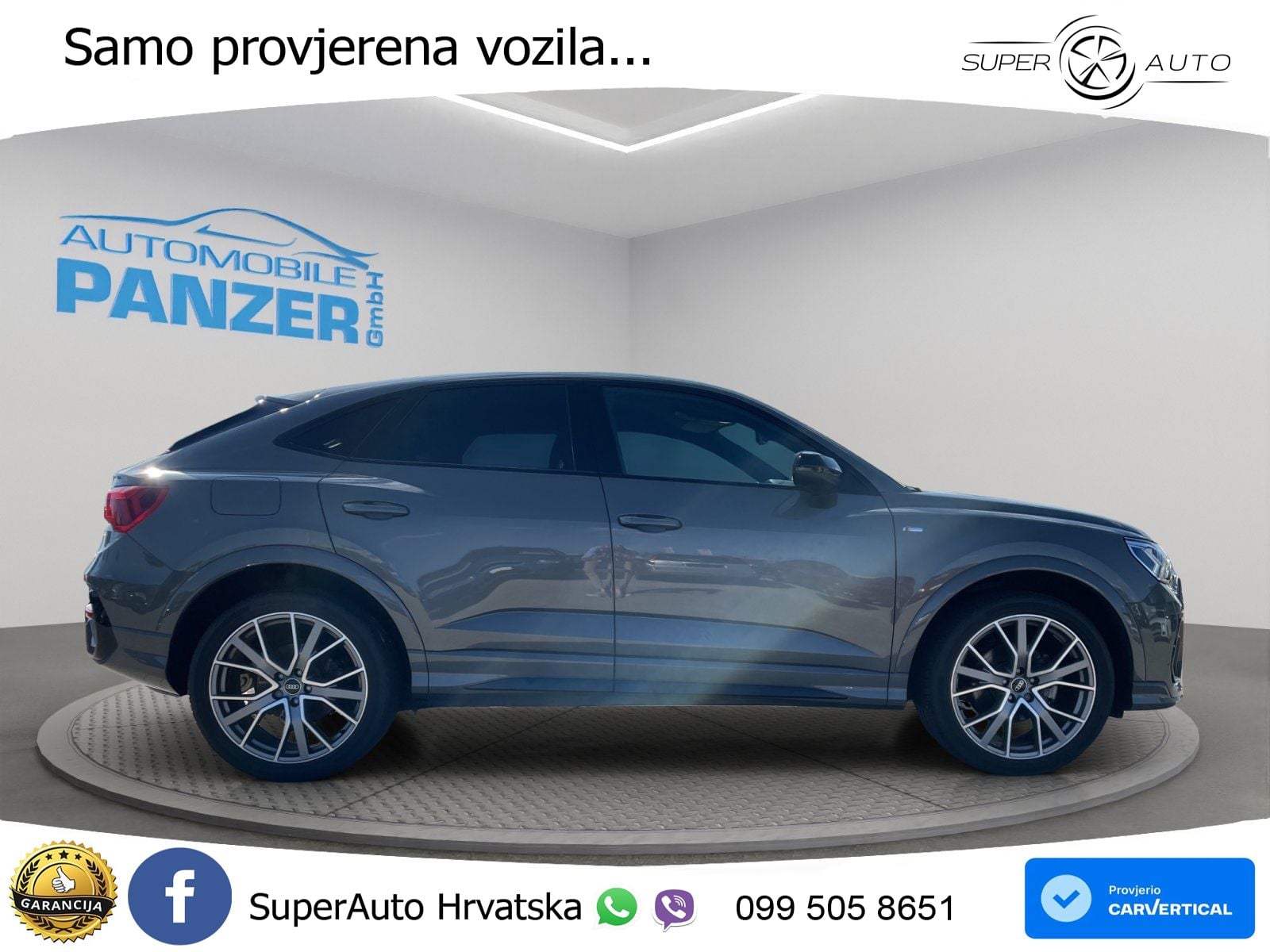 Audi Q3 II Sportback 35 TFSI (150 KS) S tronic S line LED+GR SJED+ACC