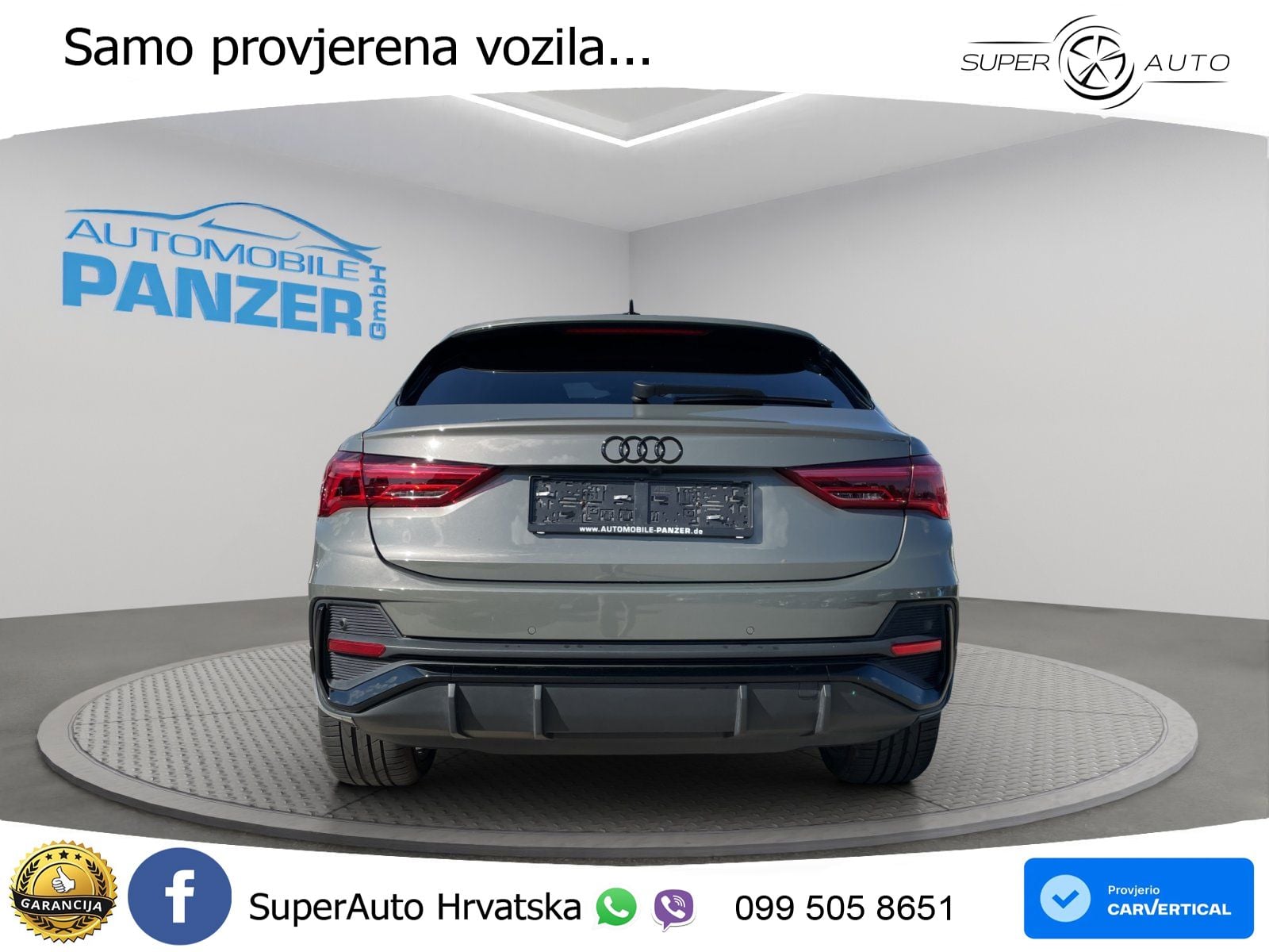 Audi Q3 II Sportback 35 TFSI (150 KS) S tronic S line LED+GR SJED+ACC